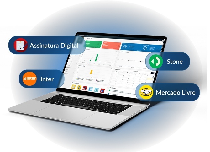Dashboard REBrasil ERP