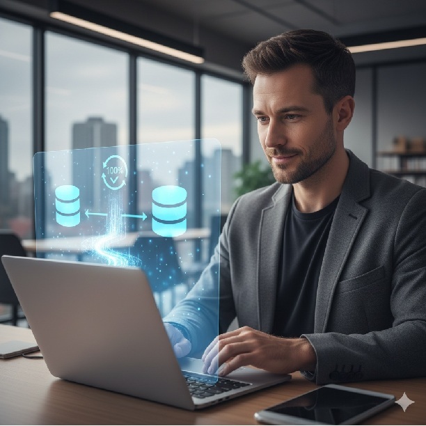 Migração de Sistema Segura