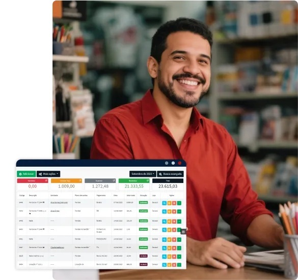 Cliente Satisfeito RepBrasil ERP