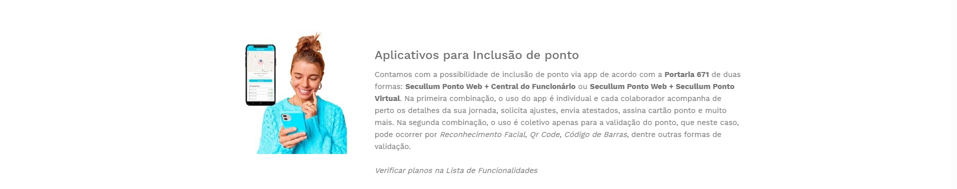 Secullum virtual imagem um