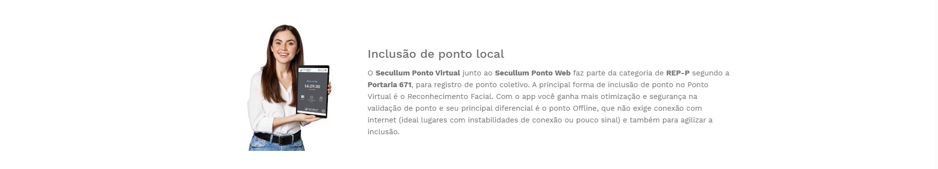 Secullum virtual imagem dois